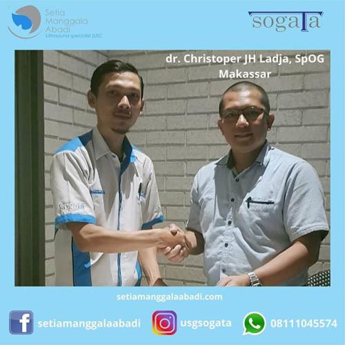 drr. Christoper JH Ladja, SpOG, Makassar. 23 Agustus 2019
