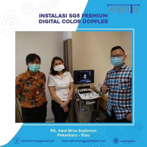 RS Awal bross Sudirman PKU sg5 premium CD