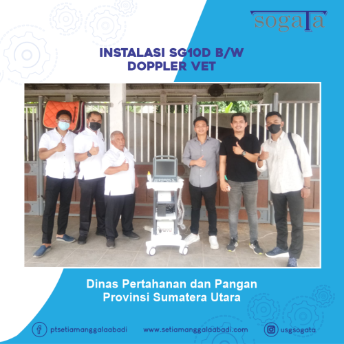 Sg10 Doppler Vet, Dinas Pertahanan dan Pangan Provinsi Sumatera Utara