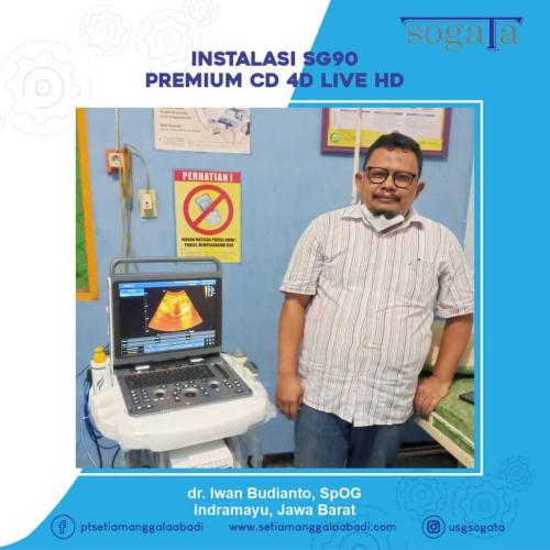 dr. Iwan Budianto spog - Indramayu Jawa Barat Instalasi SG90 PREMIUM 4D