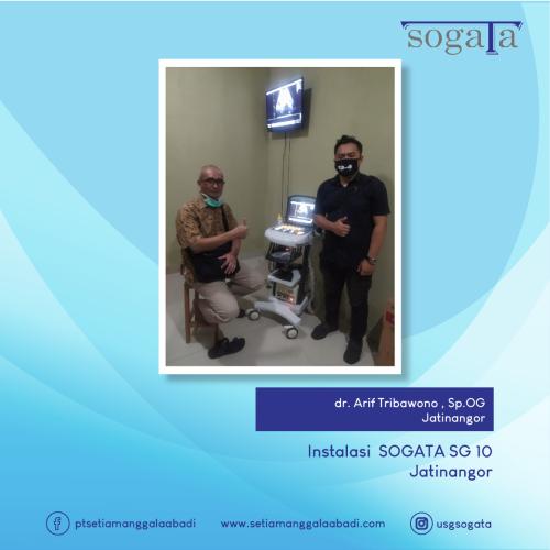 Instalasi SOGATA SG 10, oleh dr. Arif Tribawono , Sp.OG, Jatinangor. Juni 2020